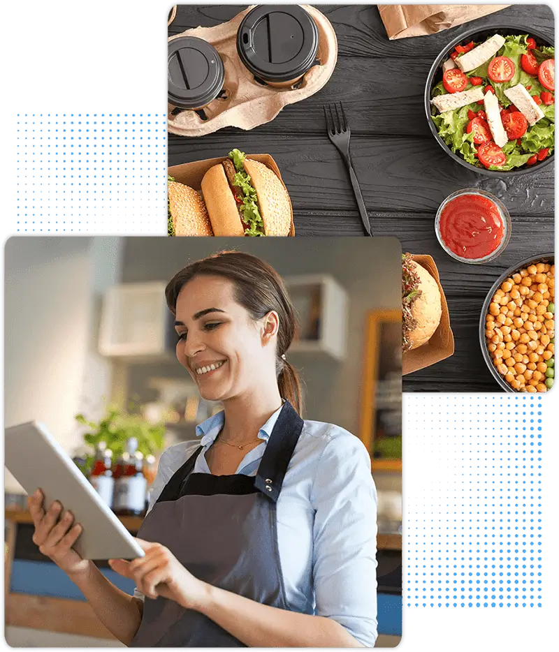 ORDERING CO ONLINE ORDERING DELIVERY AUTOMATION MARKETING MORE visual data 3